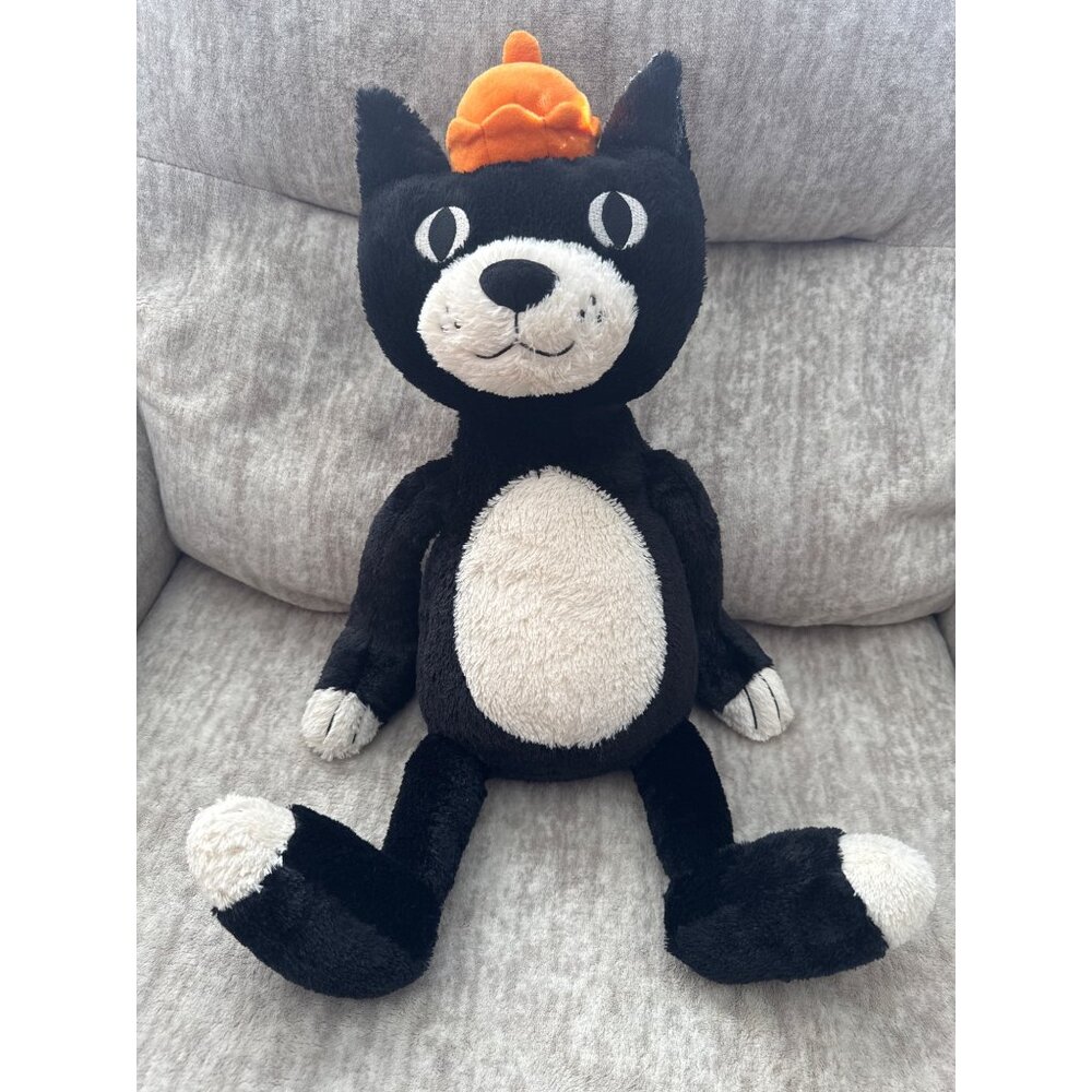 Jellycat Jack Cat Huge Plush Stuffed Animal Gift NWT 25th Anniversary